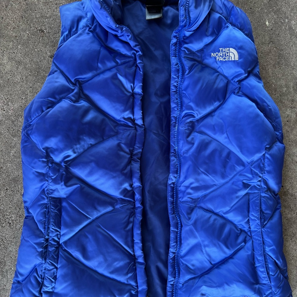 North Face puffer vest
